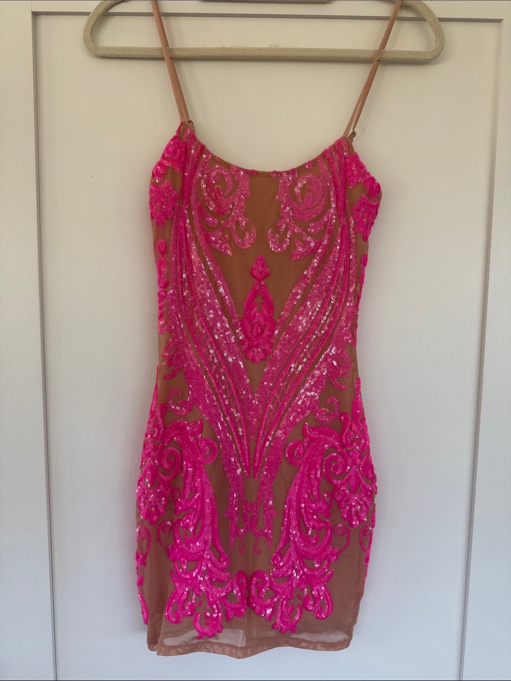 Lucy in the sky mini dress size xs